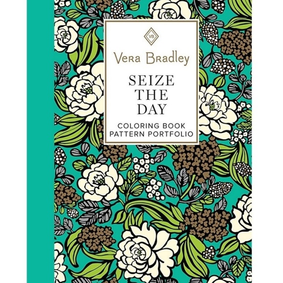 Vera Bradley Other - Vera Bradley Adult Coloring & Craft Book